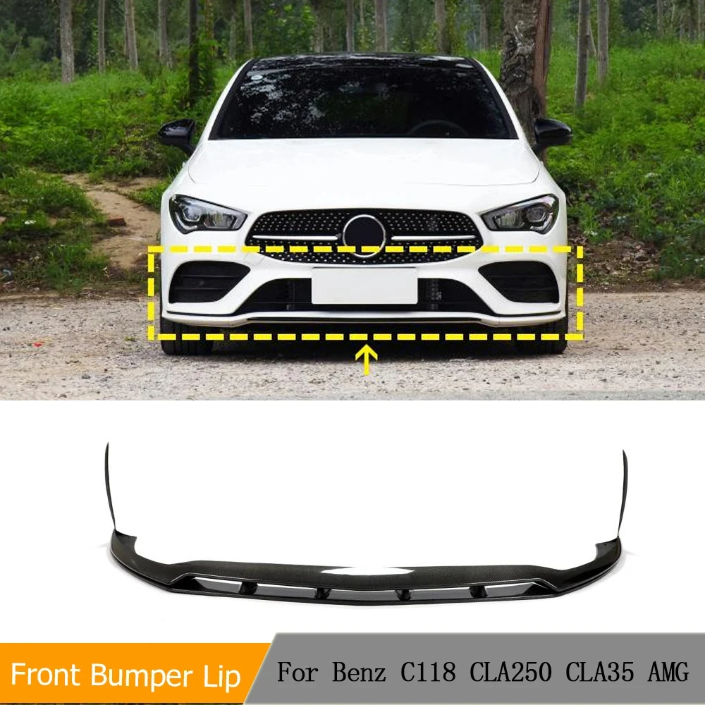 Kits de Carrocería de Fibra de Carbono para Mercedes-Benz GLA C118 CLA250 CLA35AMG 2020-2023