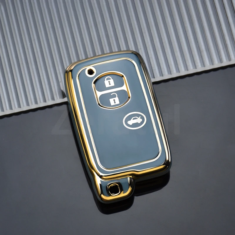 Detalle de la funda para llave remota