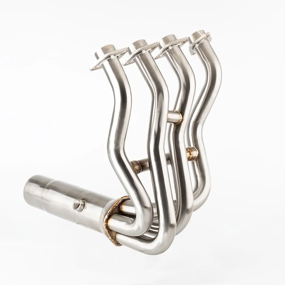 Escape tipo slip-on para Kawasaki Z900 2017-2024 con tubo de enlace - imagen 5