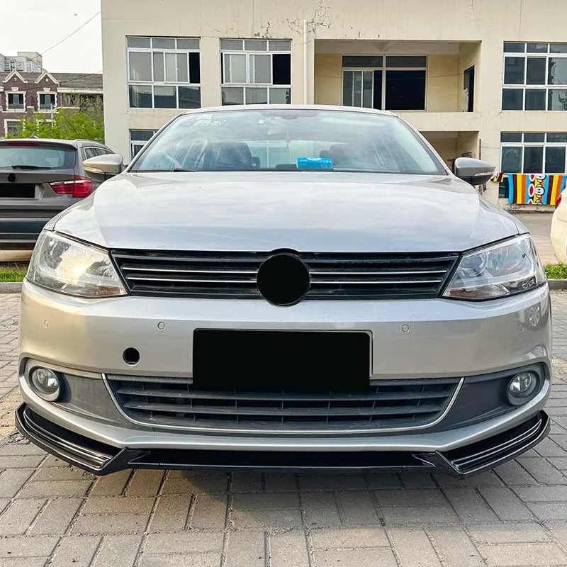 Labio parachoques delantero para Volkswagen Jetta MK6 2011-2014 - imagen 4