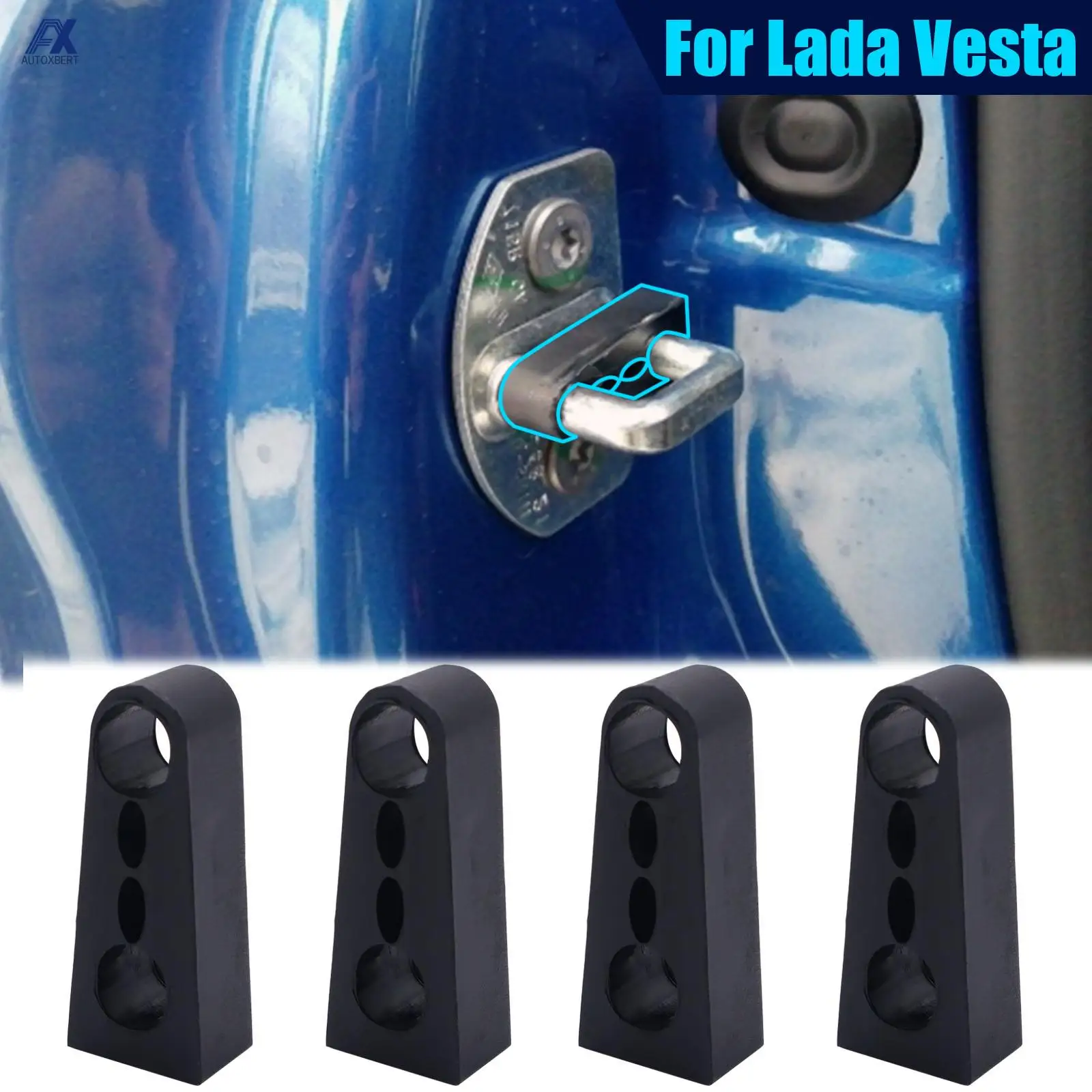 Material insonorizante deadener puerta Lada Vesta SW Cross (2015-2023)