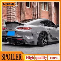 Alerón trasero fibra de carbono Toyota Supra A90 MK5 2019-2021
