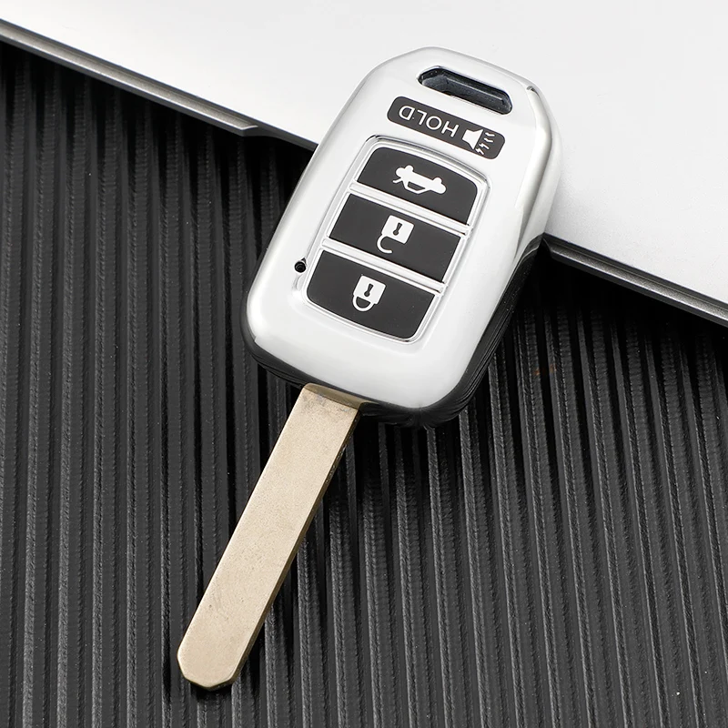 Funda TPU suave llave coche 4 botones – Honda Civic y Accord 2016-2019 - imagen 5