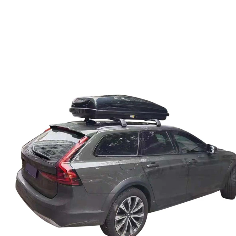 Caja de techo impermeable 700L portaequipajes universal para coche - imagen 5