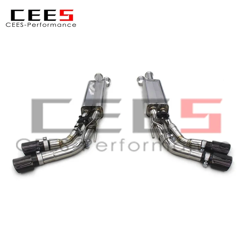 CEES catback escape deportivo acero inox Mercedes G63 W464 4.0T - imagen 4