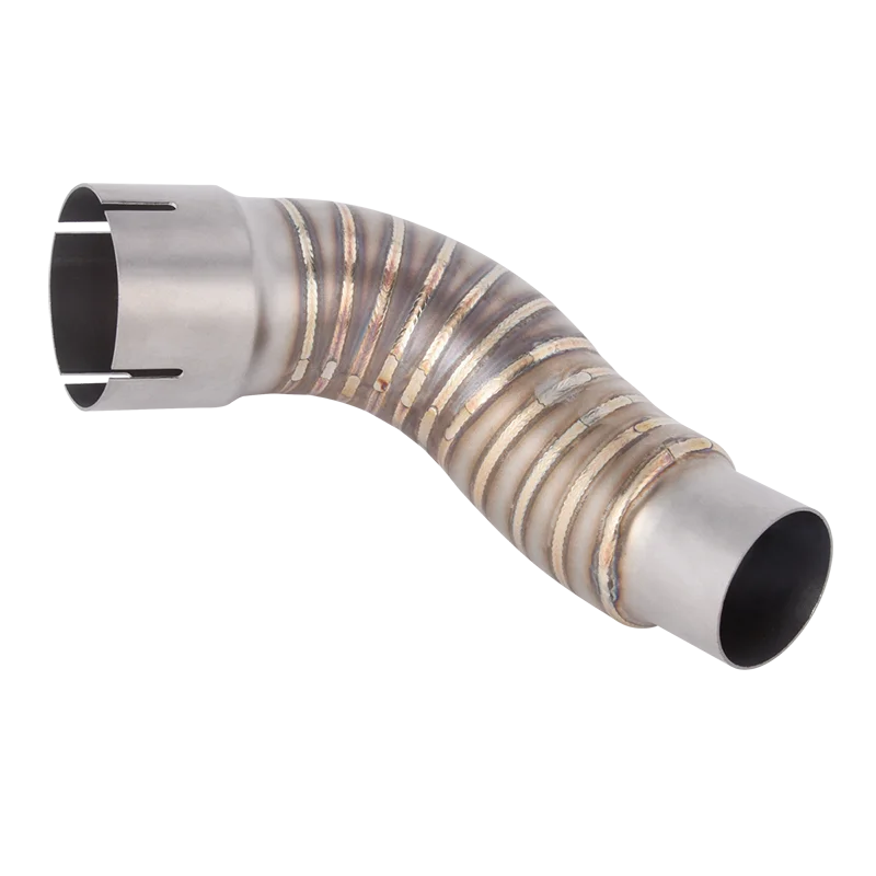 Tubo intermedio de escape inoxidable para Indian FTR1200/S - imagen 4