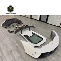 Kit parachoques delantero de carbono Lamborghini Huracán Performante