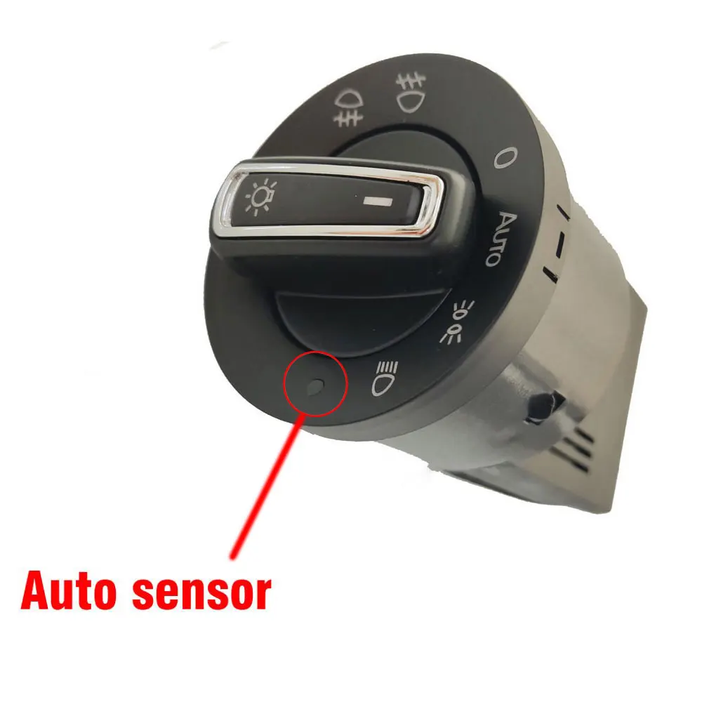 Faro de coche, interruptor de lámpara antiniebla, accesorios de coche para VW amarok touran caddy golf 5 6 7 POLO PQ / MQB para Skoda - imagen 3