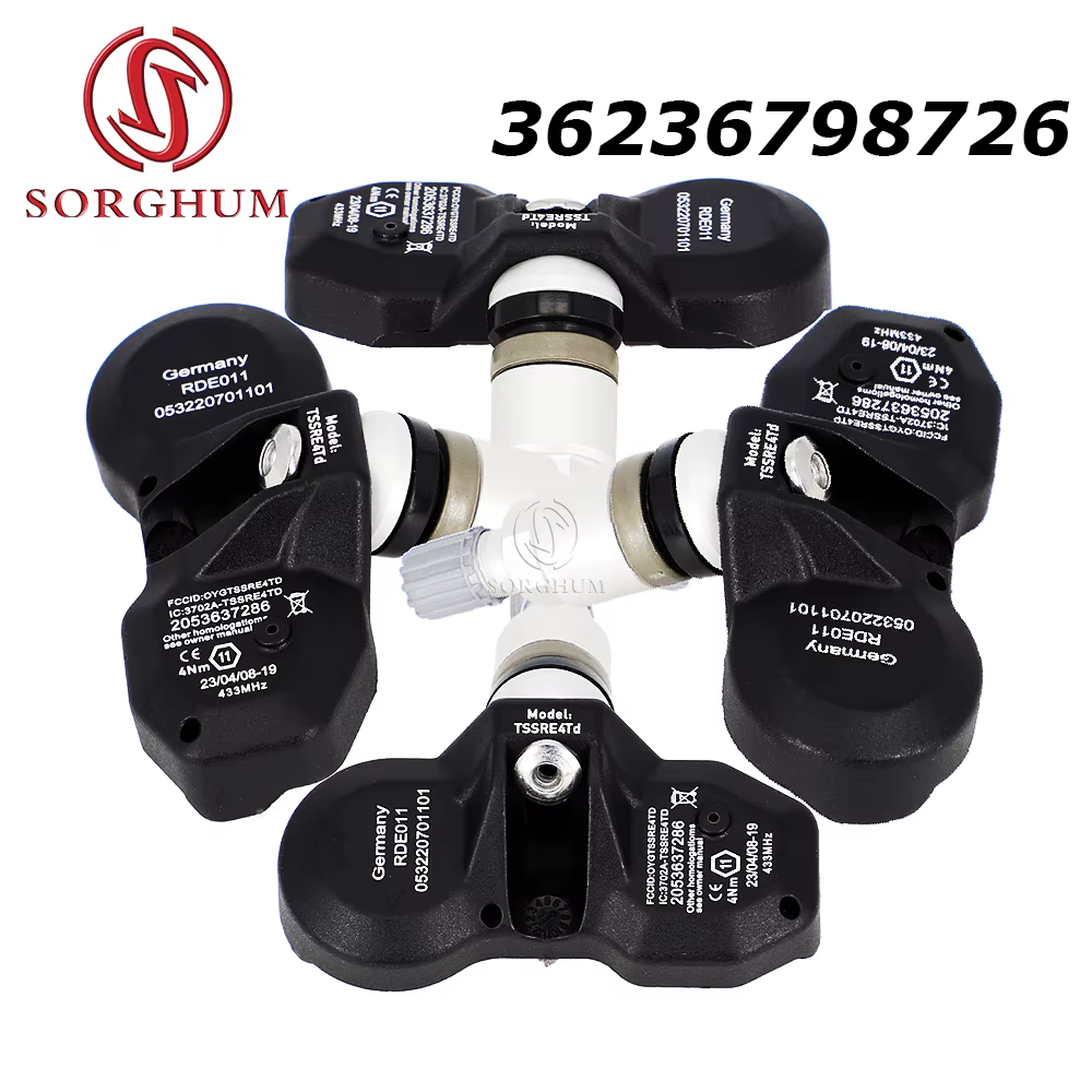 Sensor TPMS BMW Serie 3 5 7 E90 E60 X5 433MHz OEM 36236798726