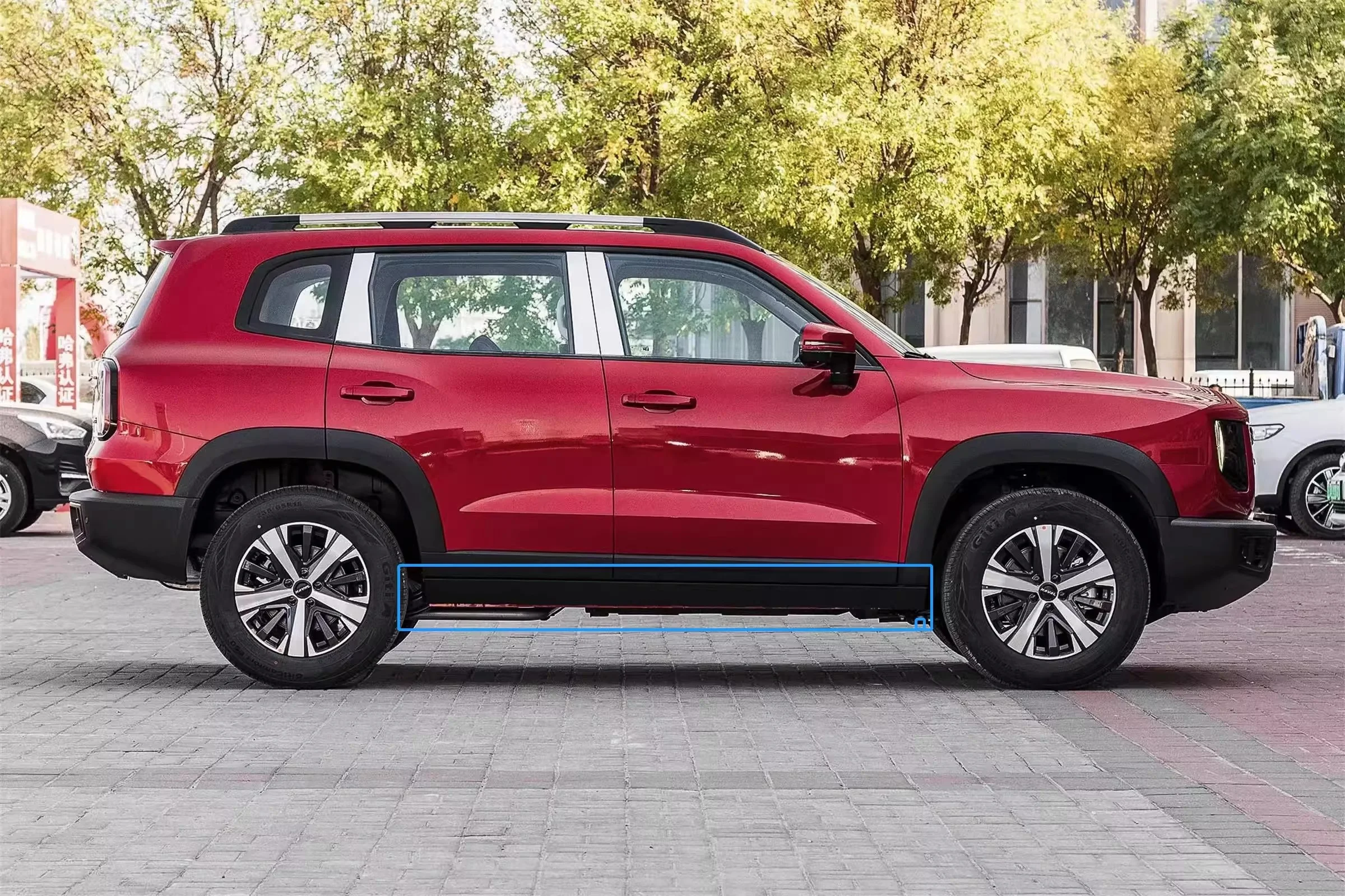 Faldones laterales decorativos para Haval Dargo - imagen 2