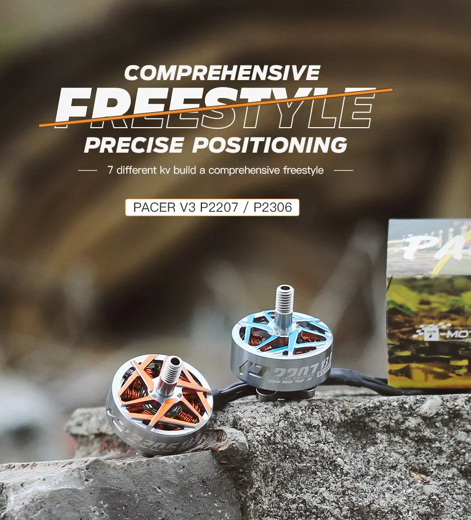 P2207 V3.0 motor mini FPV racing para competición y tuning de coches - imagen 5