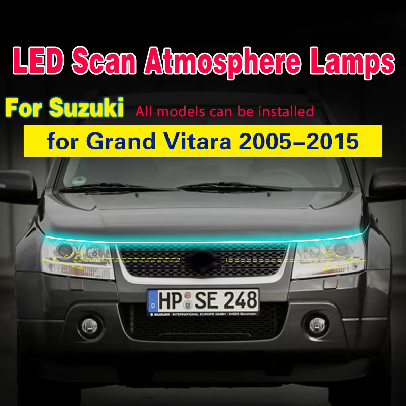 Luz antiniebla LED flexible y diurna Suzuki Grand Vitara 2005-2015