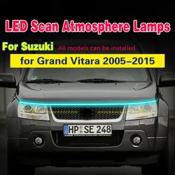 Luz antiniebla LED flexible y diurna Suzuki Grand Vitara 2005-2015