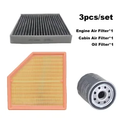 Kit de filtros para Geely Emgrand SS11 1.5: aceite, aire y habitáculo