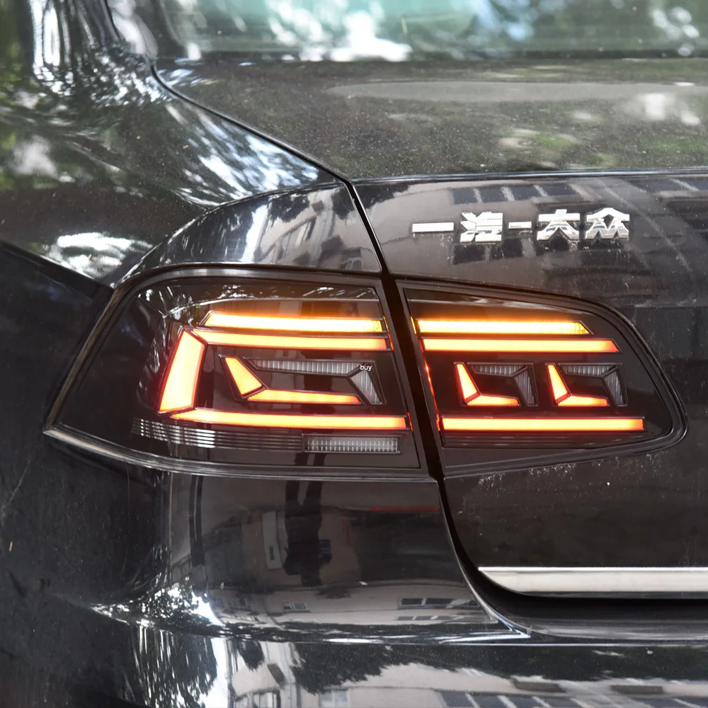 Luces traseras LED con intermitente dinámico para VW Magotan B7 - imagen 4