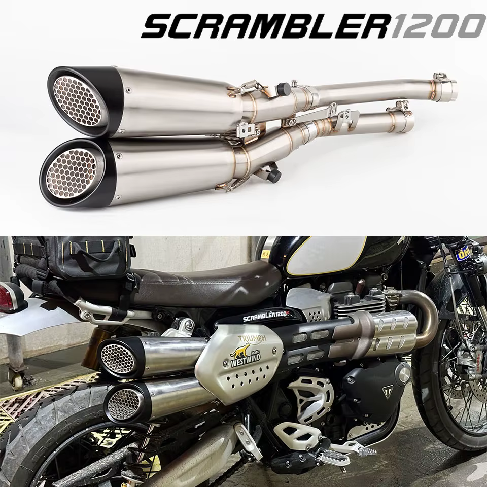 Escape completo Triumph Scrambler 1200 XE/XC 2019-2023