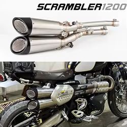 Escape completo Triumph Scrambler 1200 XE/XC 2019-2023