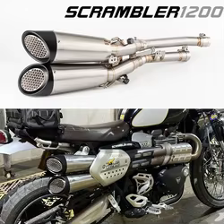 Escape completo Triumph Scrambler 1200 XE/XC 2019-2023