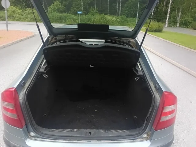 Amortiguadores de maletero con resorte – Skoda Octavia II (1Z)