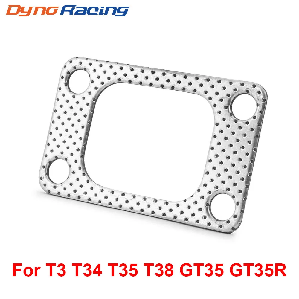 Brida de admisión turbo aluminio compatible T3, T04 y GT35R