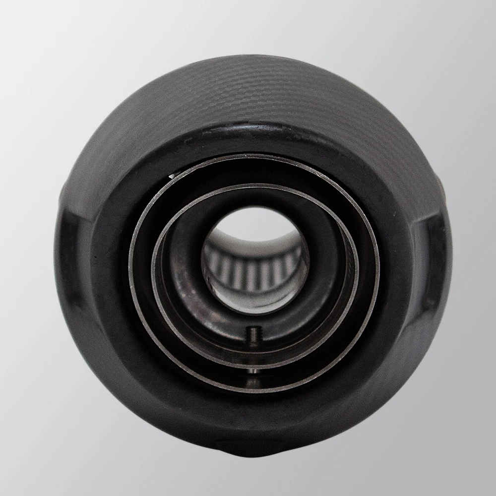 Silenciador de escape carbono ZAR modificado con DB killer para moto - imagen 4