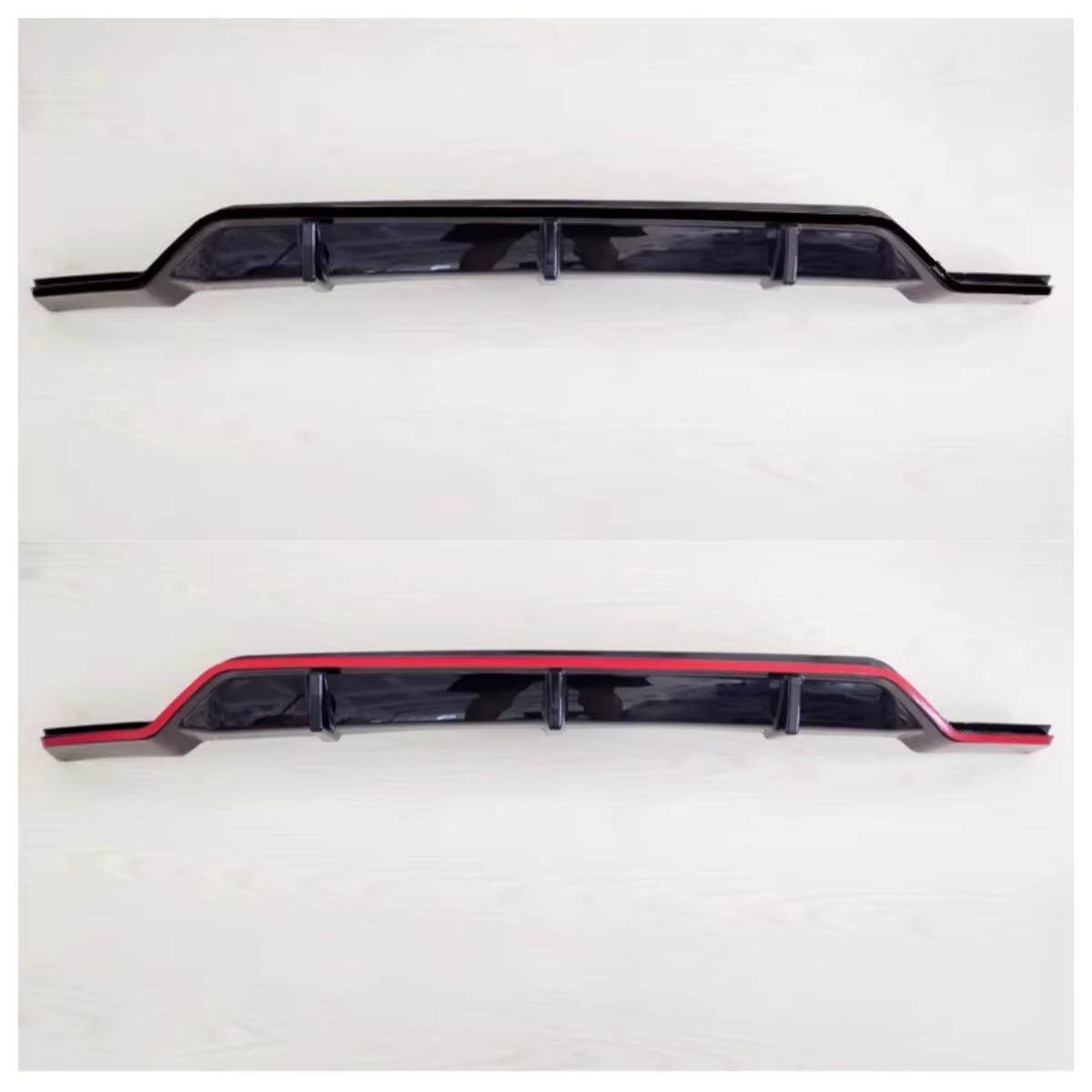 Labio de paragolpes trasero Honda Jazz/Fit GK5 (2018-2020)