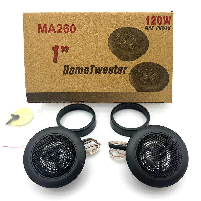 Altavoz de agudos MA260 modificado para coche 12 V 4 Ω - imagen 5
