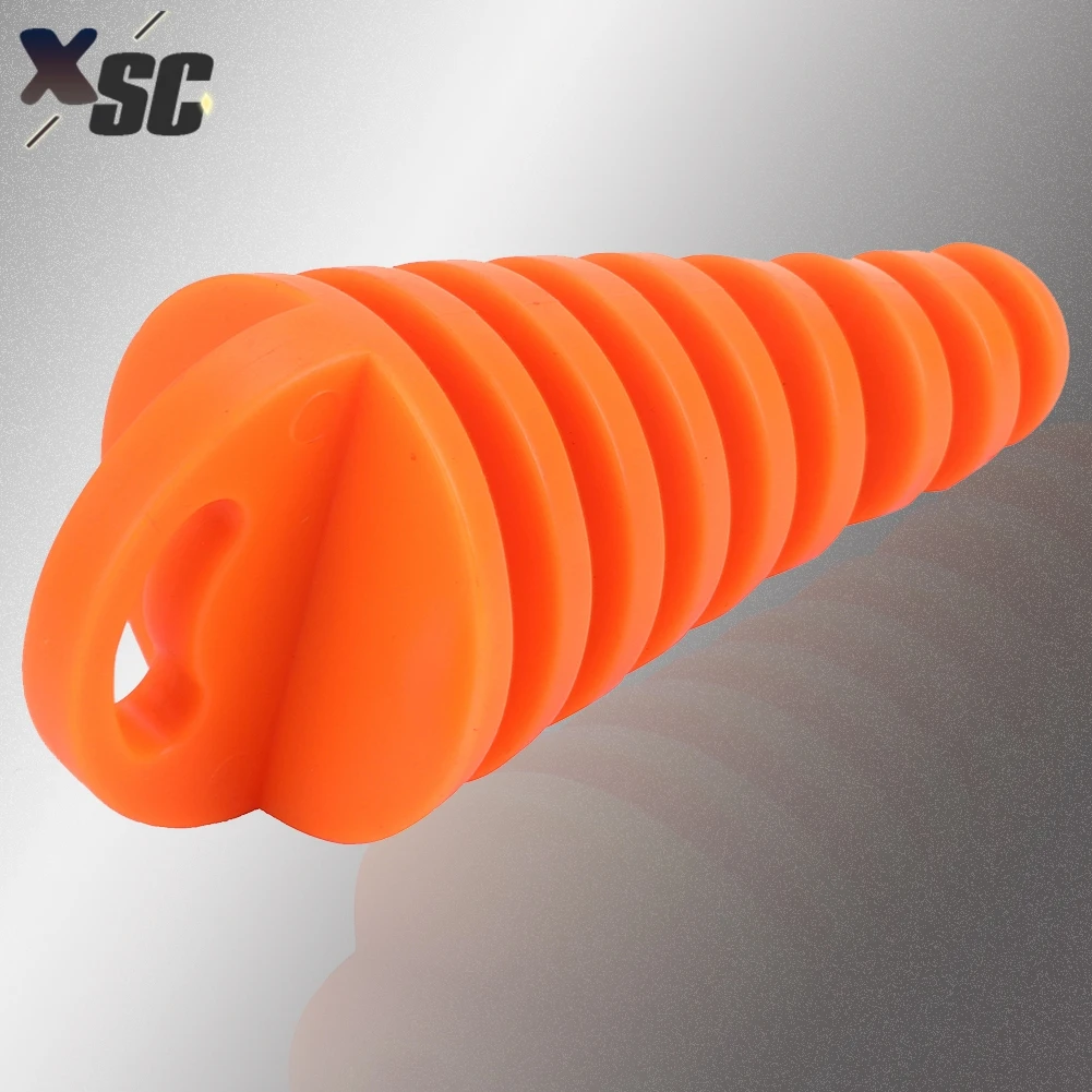 Tapón silenciador escape motocross – protector lavado y purgado - imagen 2