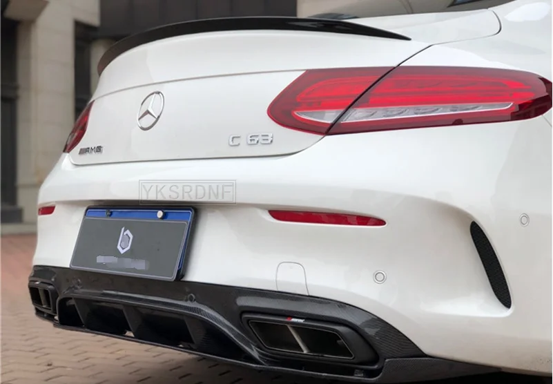 Alerón trasero fibra carbono – Mercedes Clase C W205 Coupé 2014 - imagen 2