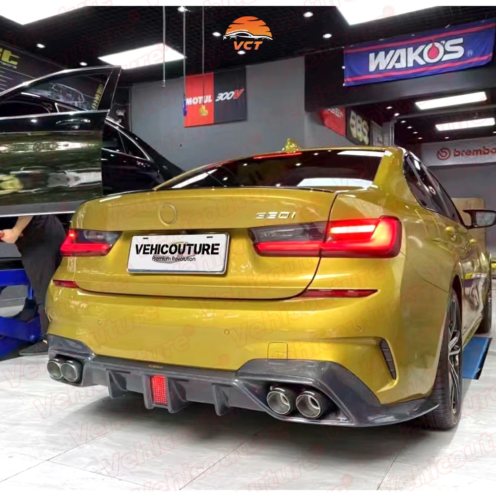 BMW Spoiler trasero de fibra de carbono - Serie 3 G20 (2019+) - imagen 4