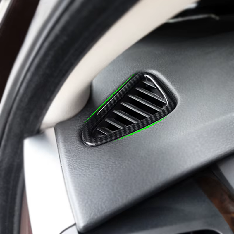 Embellecedor de salidas de aire efecto carbono BMW X5/X6 F15/F16