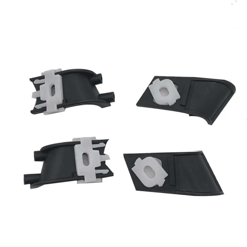 1 par de kits de reparación de soporte de faro delantero de coche para BMW X1 E84 2010-2015 E90 2004-2012 accesorios de soporte de carcasa de faro