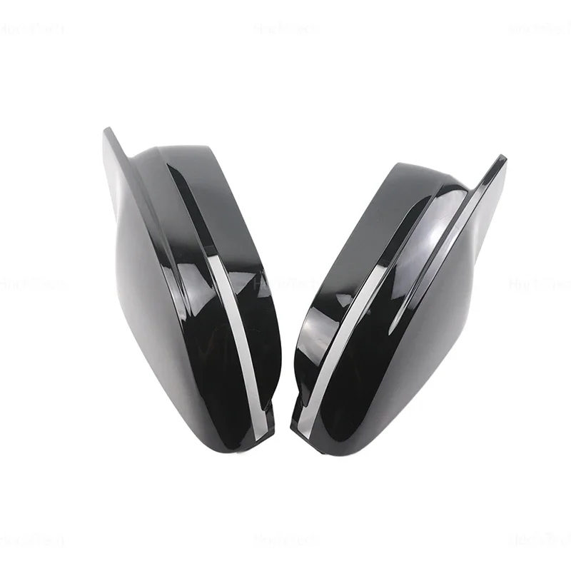 Tapa de retrovisor BMW G20/G21/G30/G22/G23, carbono negro brillo - imagen 3