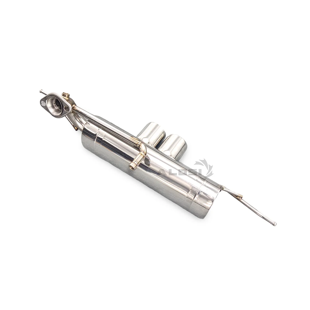 Escape trasero de gato acero inoxidable SMART W451 1.0 T - imagen 4