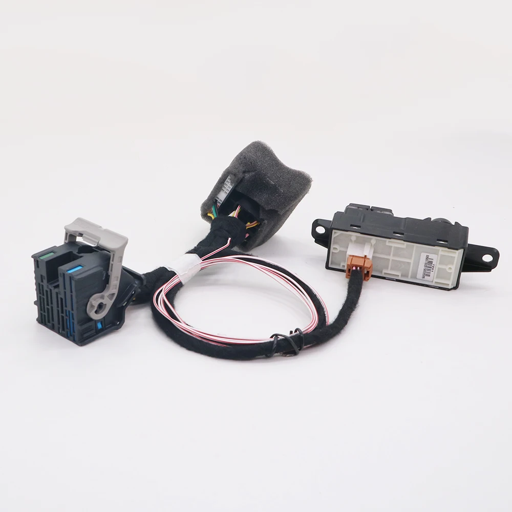 Conector trasero compatible con radios NAC