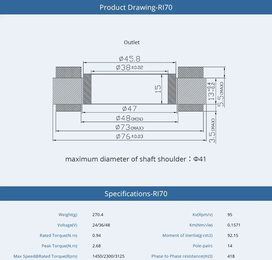 Aplicaciones de motor CubeMars en brazos robóticos
