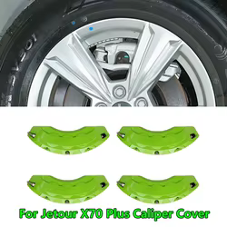 Kit de cubiertas de pinza de freno Jetour X70 Plus de aluminio
