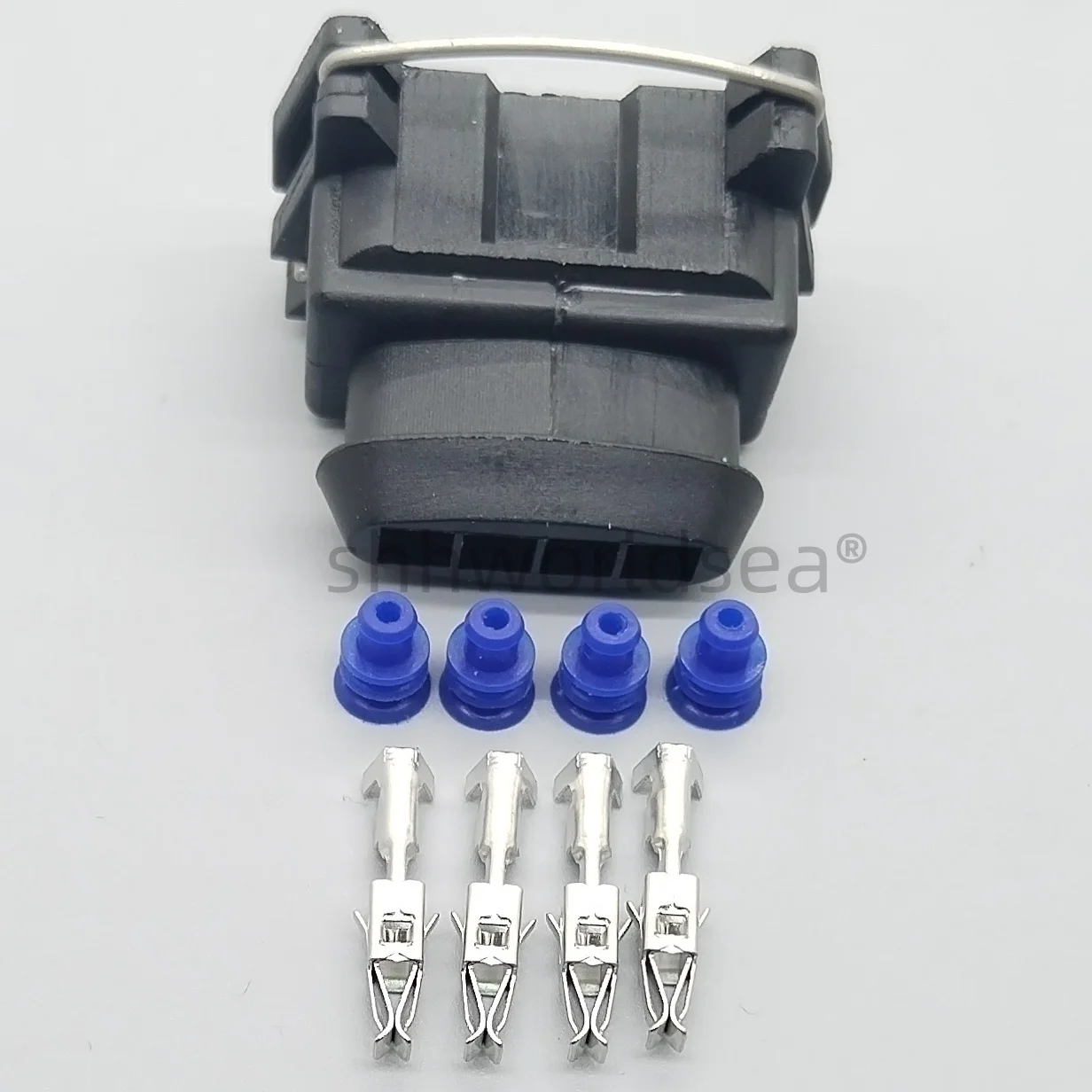 Conector eléctrico 4 pines Shhworldsea para faros Nissan - imagen 4