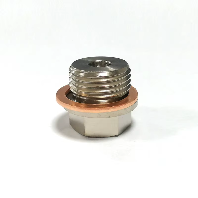 Tapón adaptador sensor EGT de acero M18x1,5 a 1/8 NPT - imagen 4