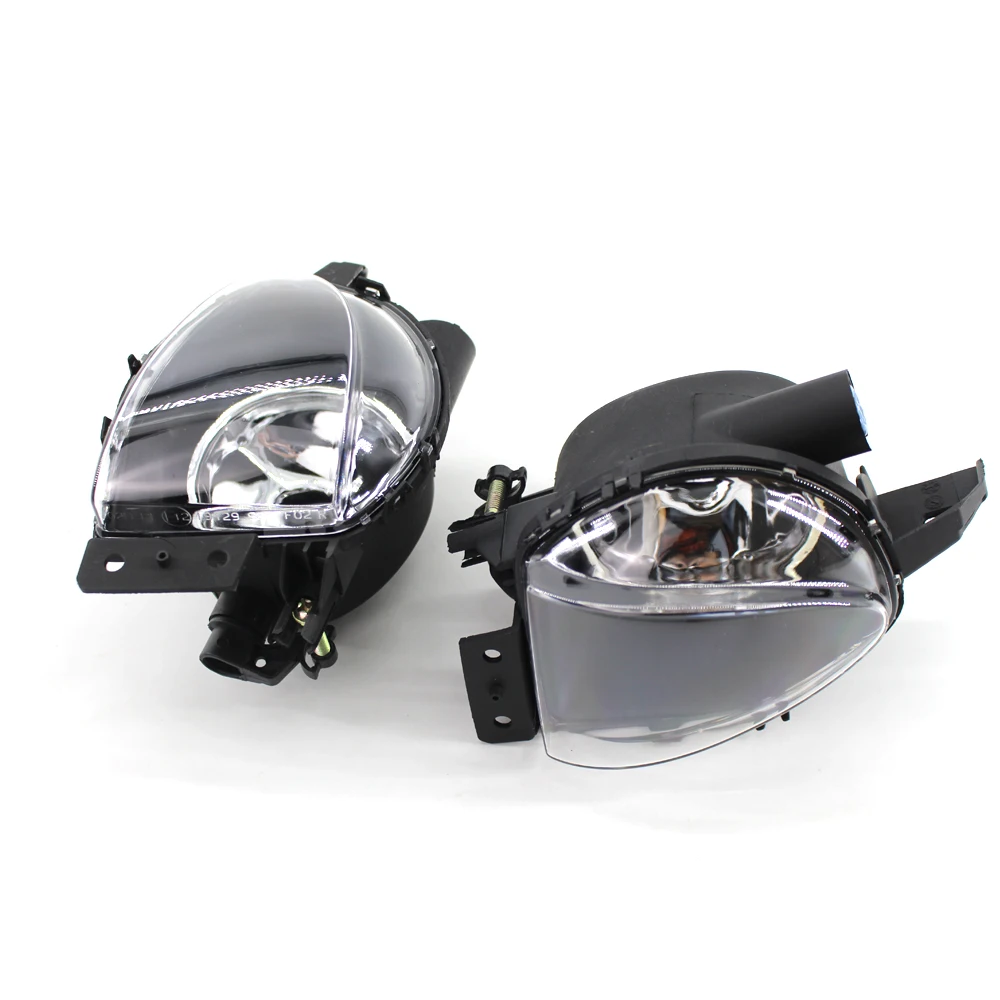 Faros antiniebla halógenos transparentes BMW E90 E91 3 Series 2005-2008 - imagen 5