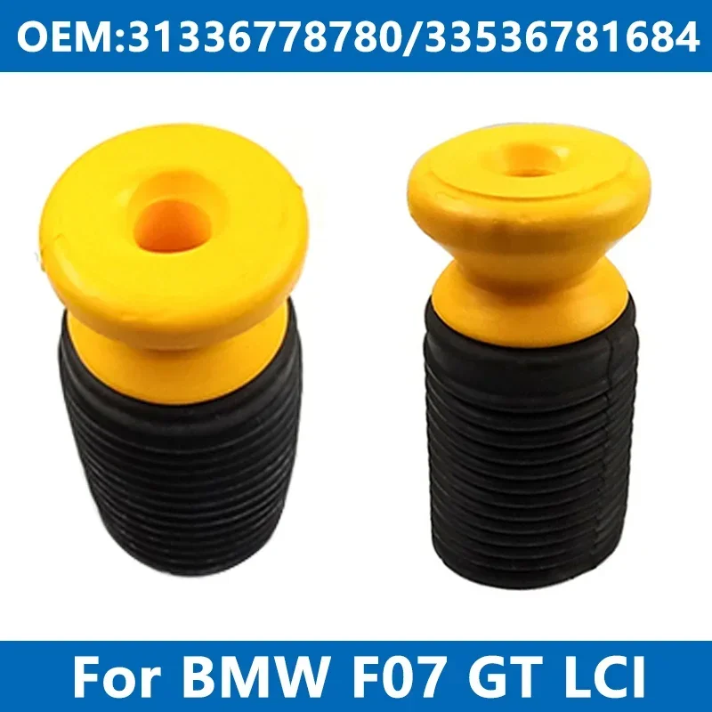Kit tapas antipolvo y topes de amortiguador – BMW Serie 5 GT F07