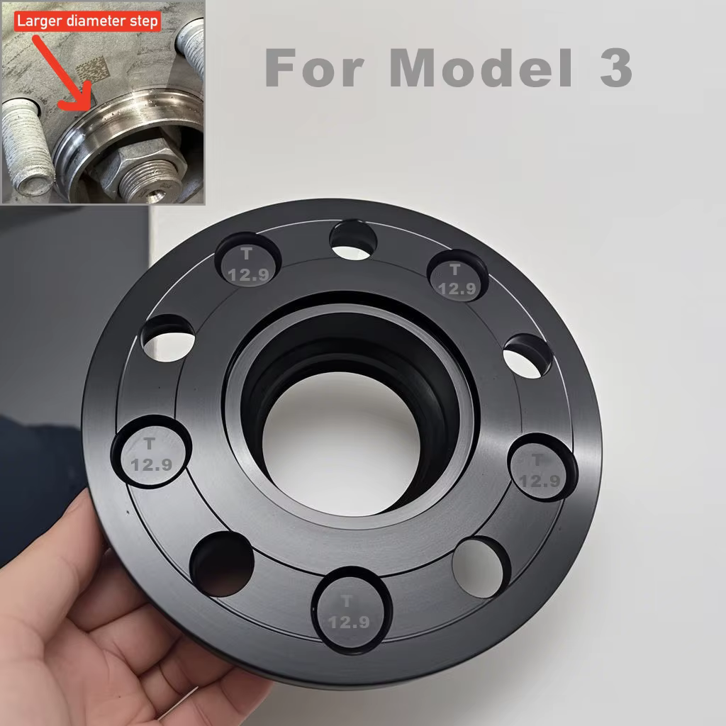 Separadores de rueda Tesla Model 3/Y 5x114,3 M14x1,5 - imagen 2