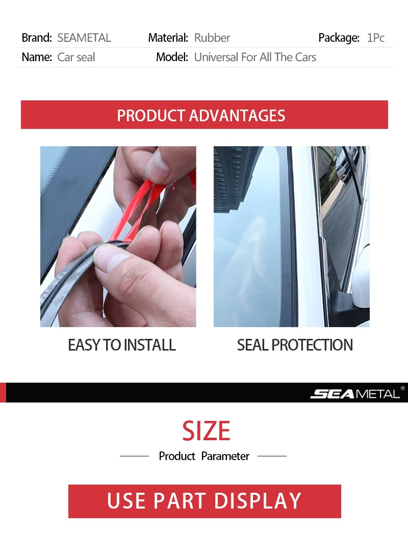 Flexibilidad del material EPDM