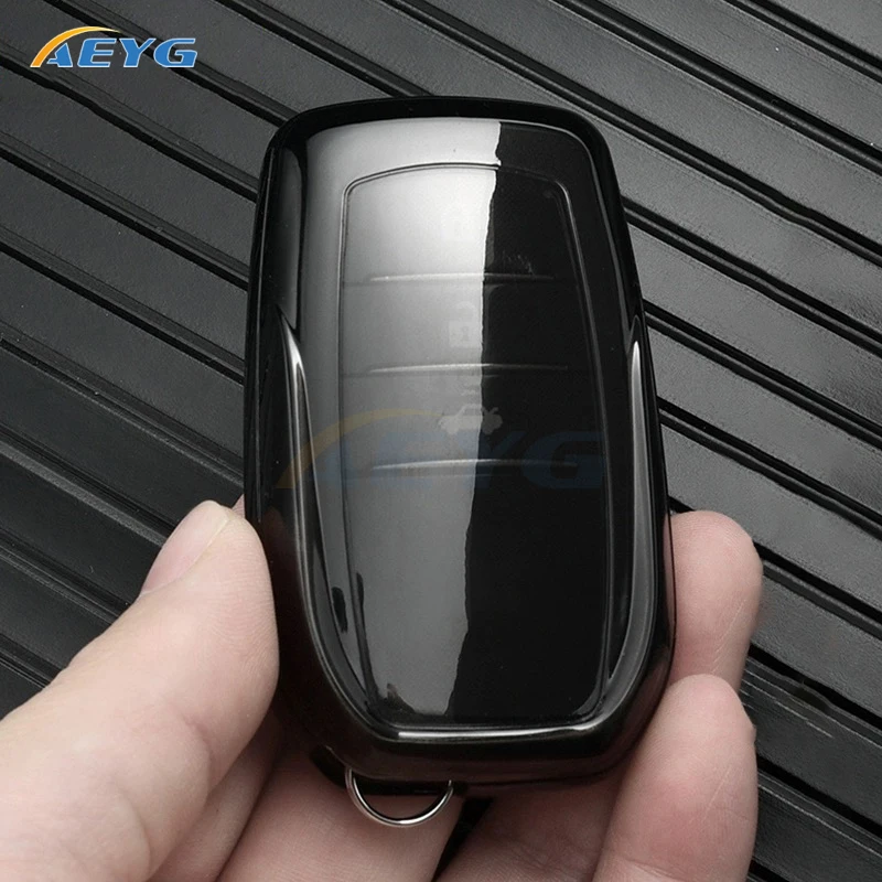 Detalle de la funda protectora para mando Toyota