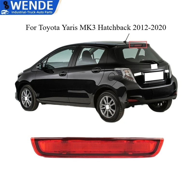 Tercera luz de freno LED compatible Toyota Yaris MK3 (2012-2020)