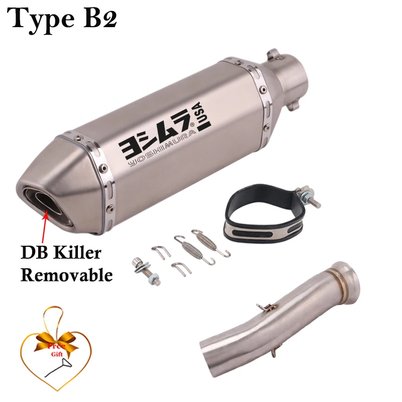 Sistema de escape KTM Duke 790/890 con carbono y tubo intermedio - imagen 5