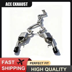 Escape catback ACE acero inoxidable BMW 335i E92 N54 3.0T