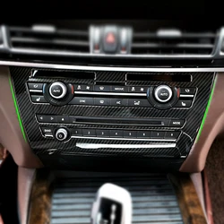 Embellecedor de consola central efecto carbono para BMW X5/X6 F15/F16