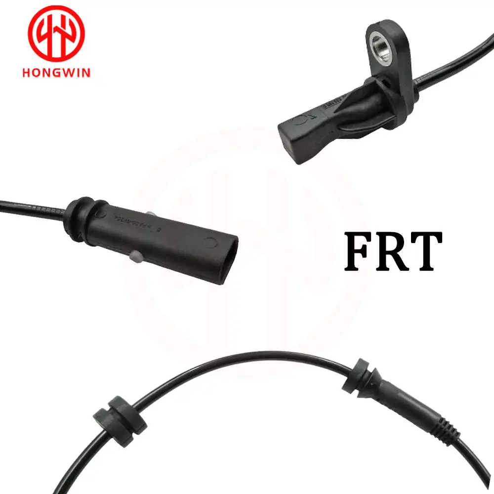 Detalle del conector del sensor ABS