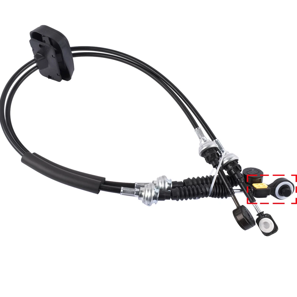 Detalle de la pieza de reparación para el extremo del cable de cambio